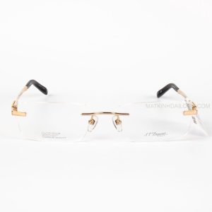 GỌNG KÍNH S.T.Dupont DP8084U-C11 TITANIUM KHOAN VUÔNG NAM
